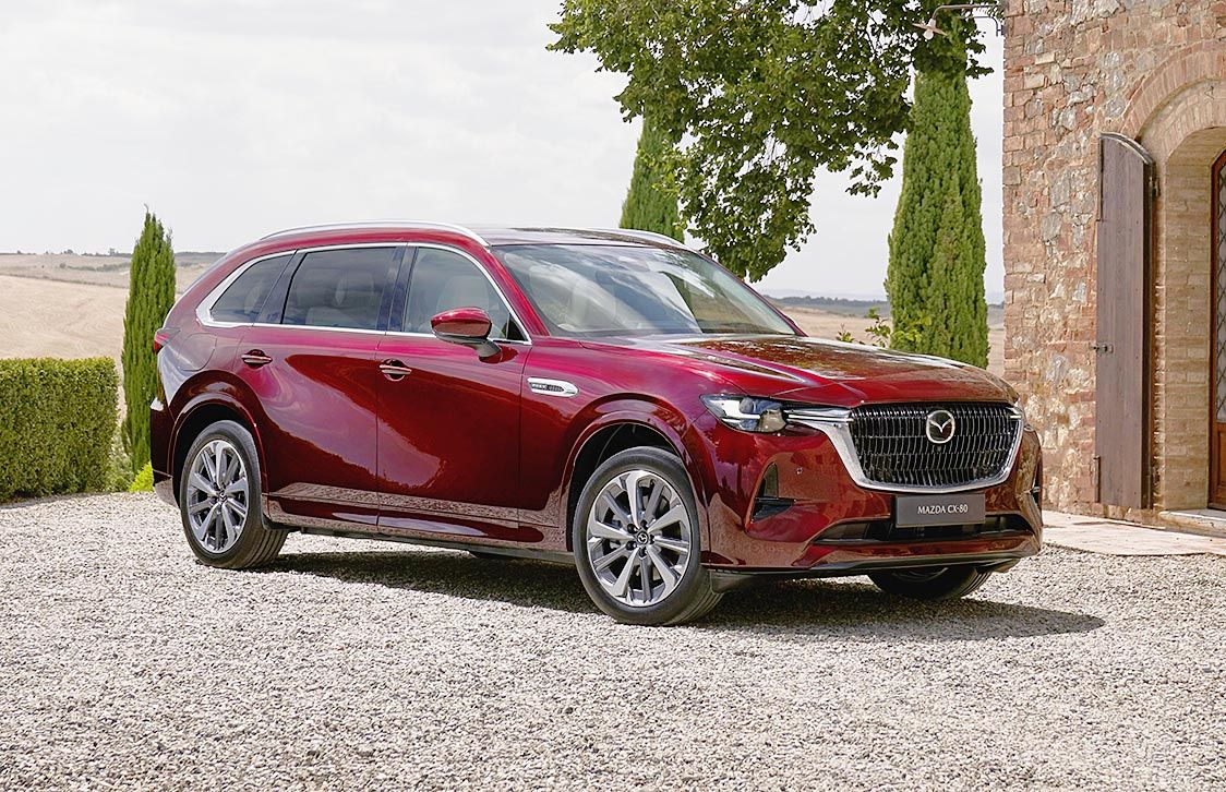 マツダの新型3列シートSUV「CX-80」発売。300万円台～も、売れ筋は約500万円の「Lパケ」になりそう