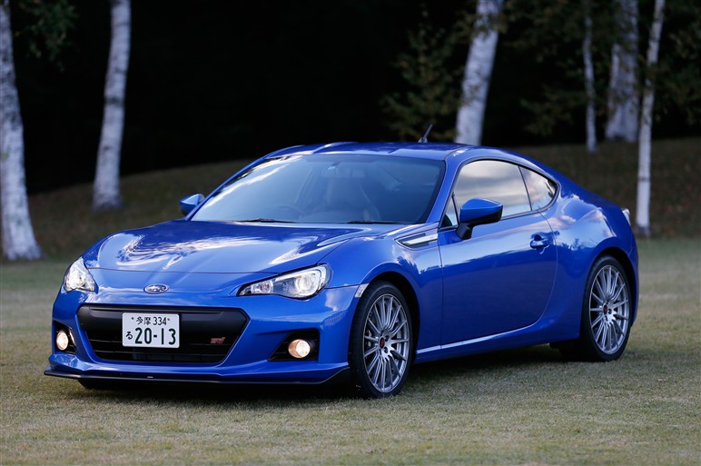 BRZ tS。走りはチューニングの模範解答？