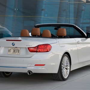 BMW 4 カブリオレ、走行性能も快適性も文句なし