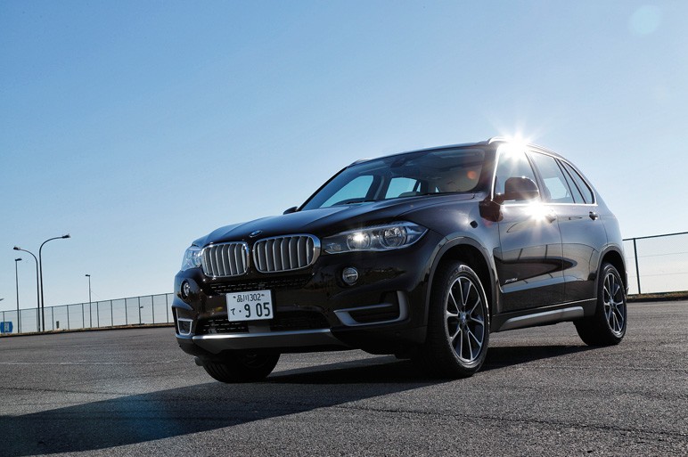 新型BMW X5、ディーゼルターボの走りが凄い