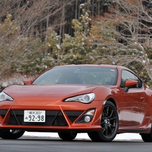 これぞ86の超正常進化 限定86台のスペシャル