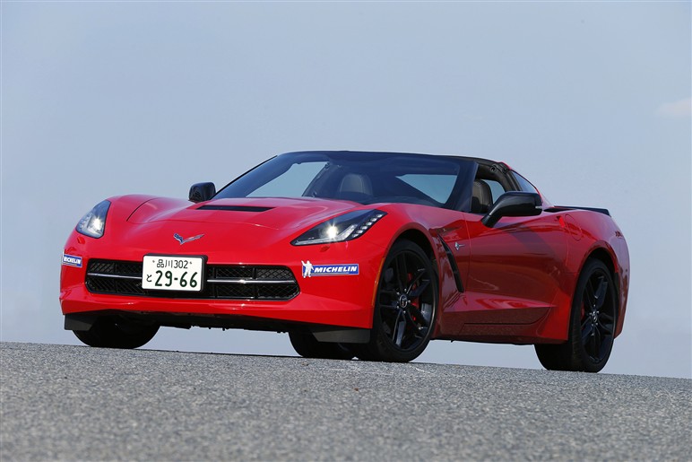 新型C7コルベット試乗　軽量化＆最新エンジン