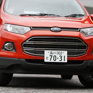 個性派アジアンSUV「エコスポーツ」に試乗