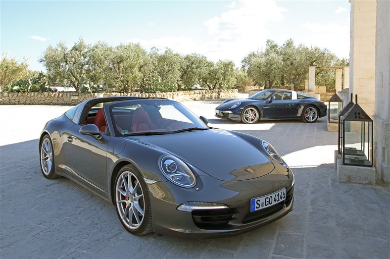 911タルガ、走りの印象を詳細リポート！