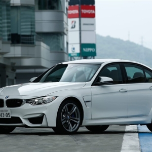 M3セダン/M4クーペ、直6ターボを富士SWで味わう