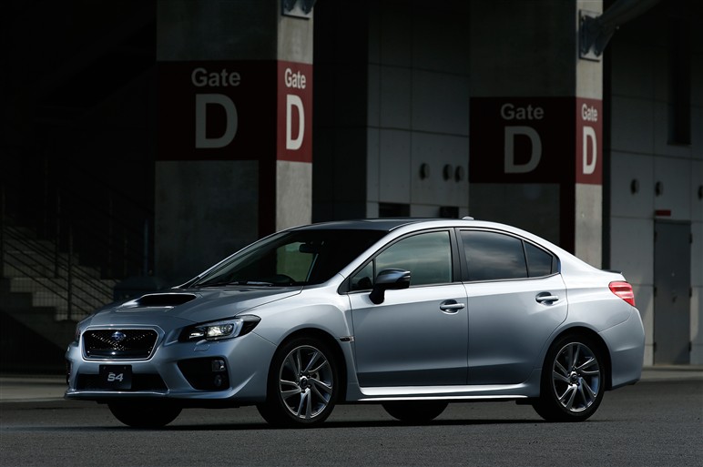 新型WRX S4＆STI試乗。継承、そして新たな価値