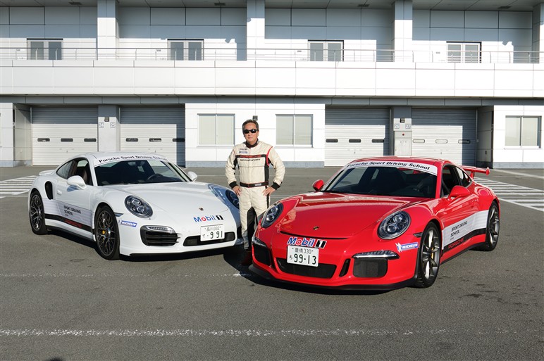 911GT3 富士試乗。清水和夫が911ターボSと徹底比較