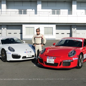 911GT3 富士試乗。清水和夫が911ターボSと徹底比較
