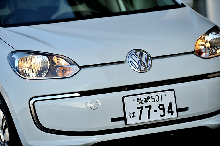 up! の電気自動車バージョン・e-up! に試乗した