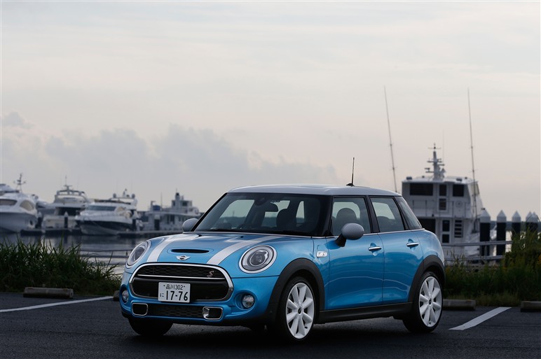 MINI5ドアに試乗。おいしい物を最後に食べたい人へ