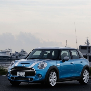MINI5ドアに試乗。おいしい物を最後に食べたい人へ