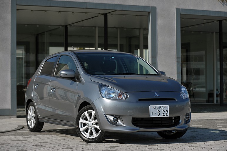 ミラージュ1.2L試乗、実直マジメな実用車