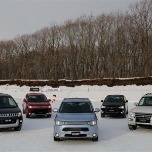三菱の4WD車を北海道で乗り比べ。その実力は？