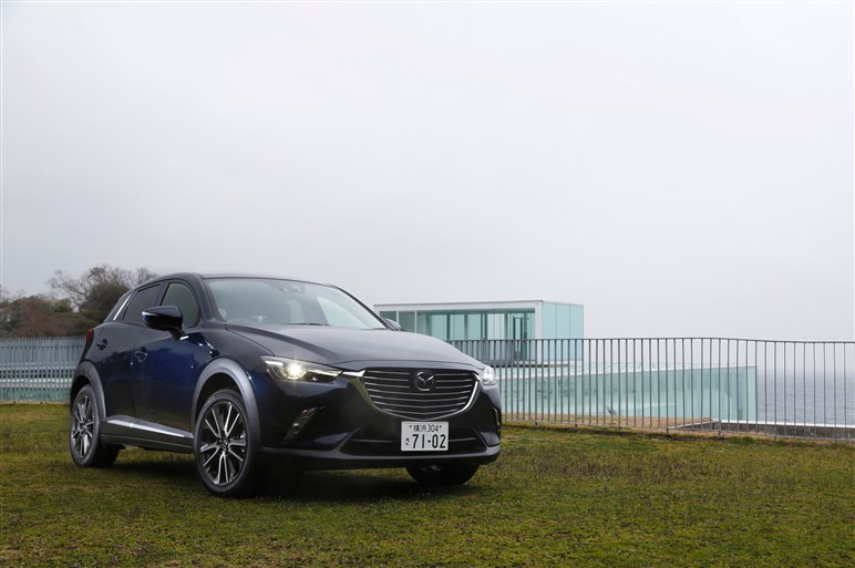 マツダ流を貫く注目の新型SUV、CX-3に試乗