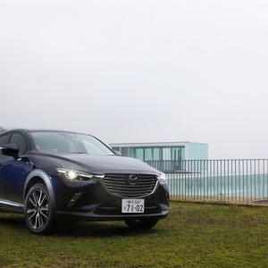 マツダ流を貫く注目の新型SUV、CX-3に試乗