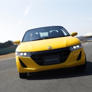 ホンダ S660 プロトタイプ、サーキットで先行試乗！