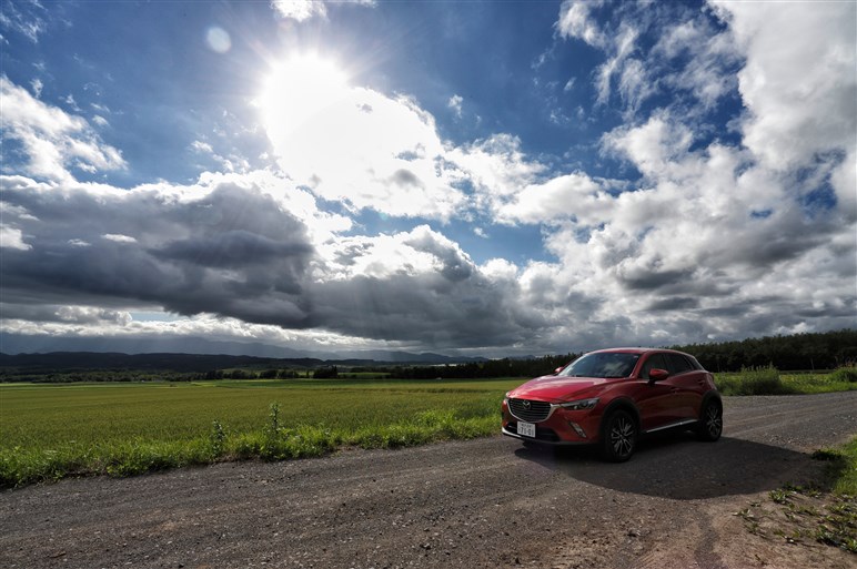 CX-3の魅力を北海道ドライブで再発見。味付けのキモとは？