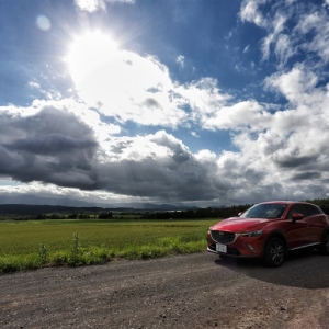 CX-3の魅力を北海道ドライブで再発見。味付けのキモとは？