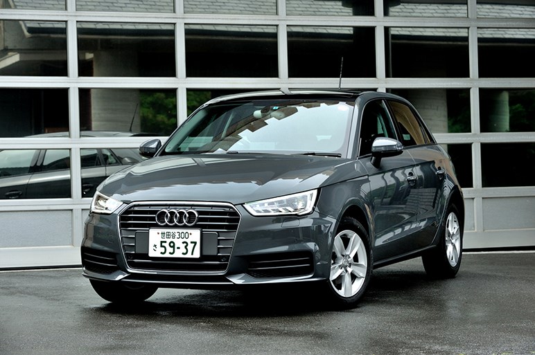 新型A1に試乗。アウディ史上初の1.0リッター3気筒ターボの味は？