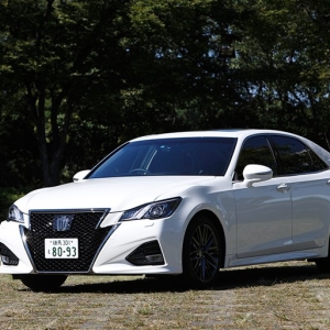 レクサスNXと共通の2.0Lターボ搭載。クラウン アスリートに試乗