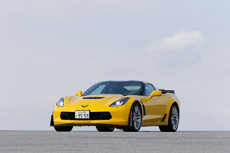 超硬派のコルベットZ06に試乗。659ps／881Nmのモンスター級エンジン