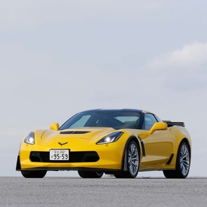 超硬派のコルベットZ06に試乗。659ps／881Nmのモンスター級エンジン