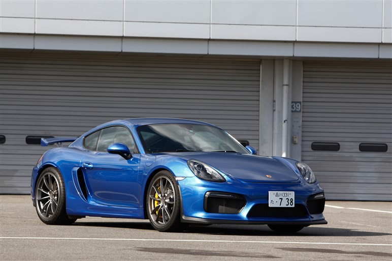 ポルシェ911 GT3 RSとケイマンGT4、富士スピードウェイで徹底試乗【後編】