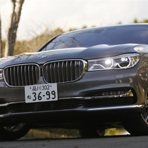 新型 BMW 7シリーズに試乗。ハイテクとぶれない哲学がそこにはある
