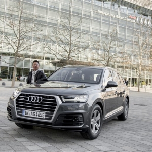 2代目の新型アウディQ7。日本導入予定の3.0L V6にドイツで試乗