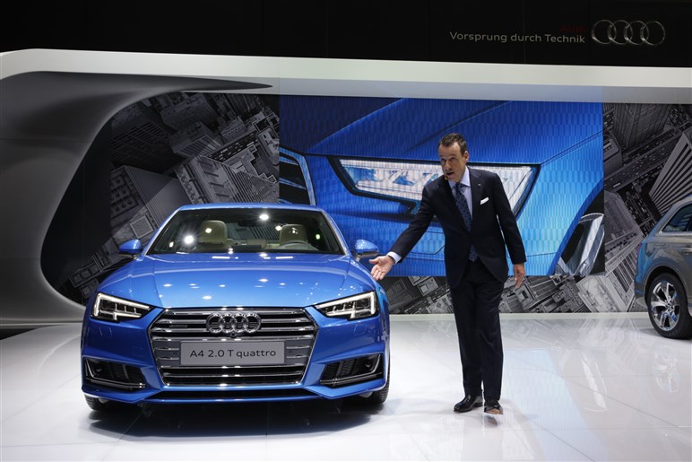 新型アウディA4に海外試乗。キープコンセプトに内包された進化とは？