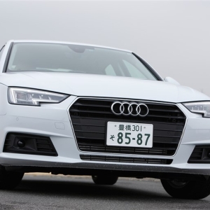 アウディA4試乗。新型ターボはダウンサイズから次の段階へ進化する