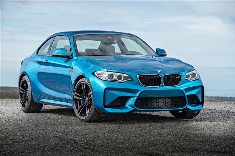 M2試乗。0-100km/h＝4.3秒の実力をラグナ・セカから報告