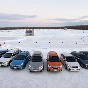 スバルAWDオールラインナップを雪上試乗。その実力と課題を確かめた