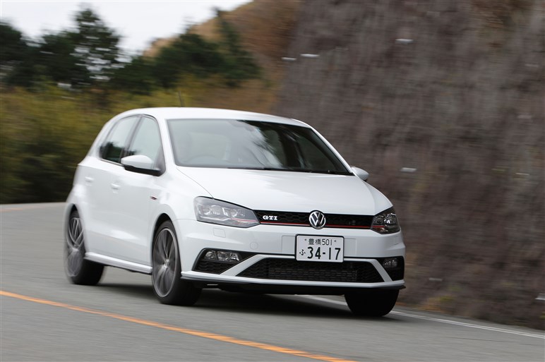 コクコク6MTが楽しいポロGTI、スポーティなPHVのゴルフGTEに試乗