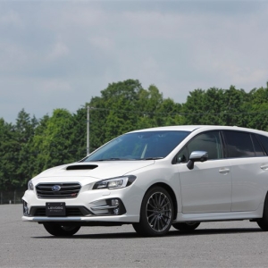 【速報】レヴォーグの新グレード、STI Sportに試乗。乗り心地の向上に衝撃