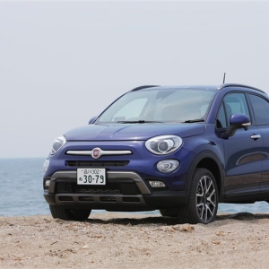 フィアット500Xクロスプラス試乗。シリーズ唯一の4WD＋9ATの印象は？