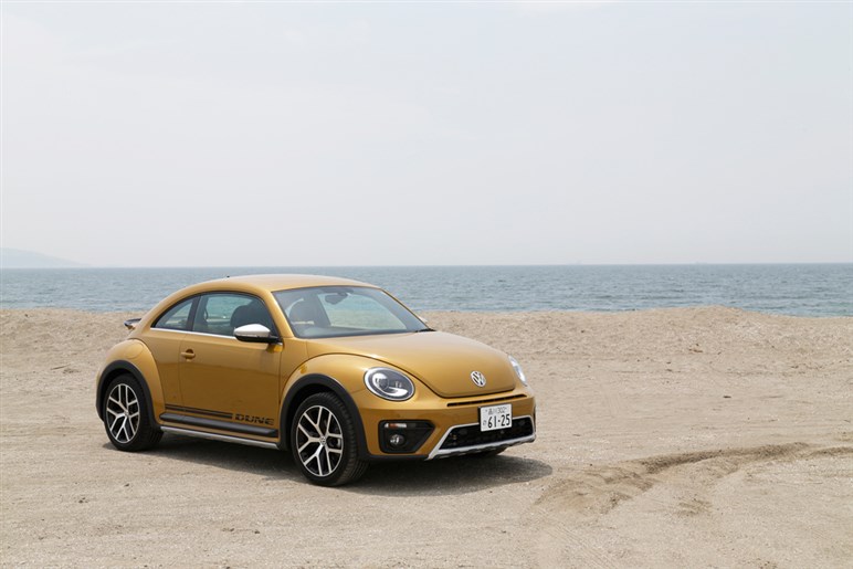 限定500台のザ・ビートルデューンに試乗。1.4L直4ターボの走りは？