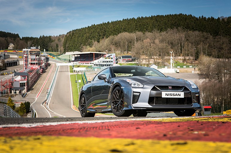 日産GT-R・2017年モデル、ドイツからベルギーのスパまで徹底試乗