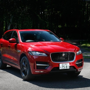 完成度高いジャガー初のSUV、F-PACE。ガソリンモデル推しの理由とは？