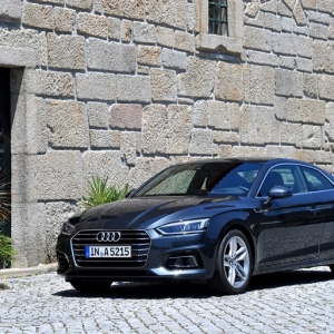 新型A5/S5クーペに海外試乗。計算され尽くした大胆さを感じる新デザイン