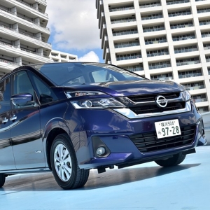 新型セレナに試乗。ミディアムミニバン3強の中で頭ひとつ抜けた完成度