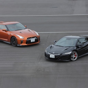 NSXとGT-R、限界走行テストはスマホとガラケーぐらい別モノだった!?