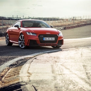 アウディTTの頂点「TT RS」が7年ぶりに第2世代へ。ドイツから走りを報告