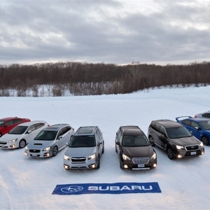 スバル雪上試乗会でインプレッサの完成度や次期WRX STIの走りをチェック