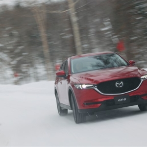 新型CX-5に雪上試乗。「GVC」と「i-アクティブAWD」の効果を体感した
