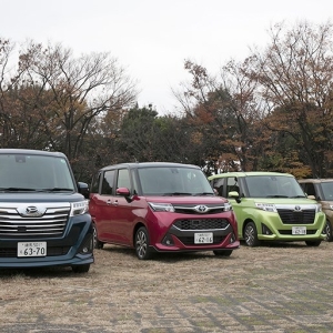 3社共通の背高＆後席スライドドア車トール・タンク・ルーミーの完成度