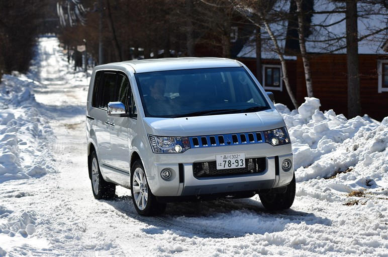 久々乗った三菱デリカD:5とパジェロの雪上性能はやっぱり本格的だった