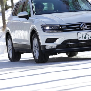 8年ぶりのFMC、新型ティグアンの実力を高速道路＆雪上でチェック