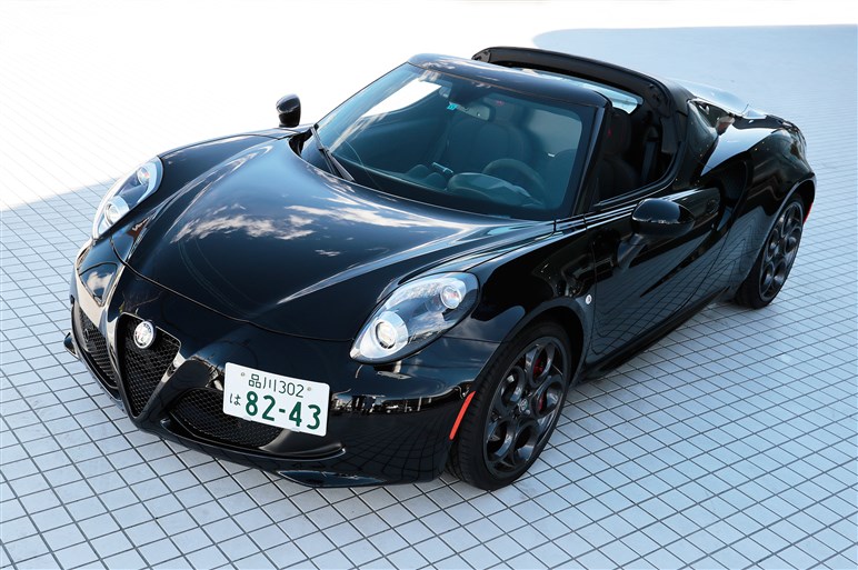 個性あふれるFCA最新モデル。4Cスパイダーや新型グラチェロなどに試乗