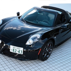 個性あふれるFCA最新モデル。4Cスパイダーや新型グラチェロなどに試乗